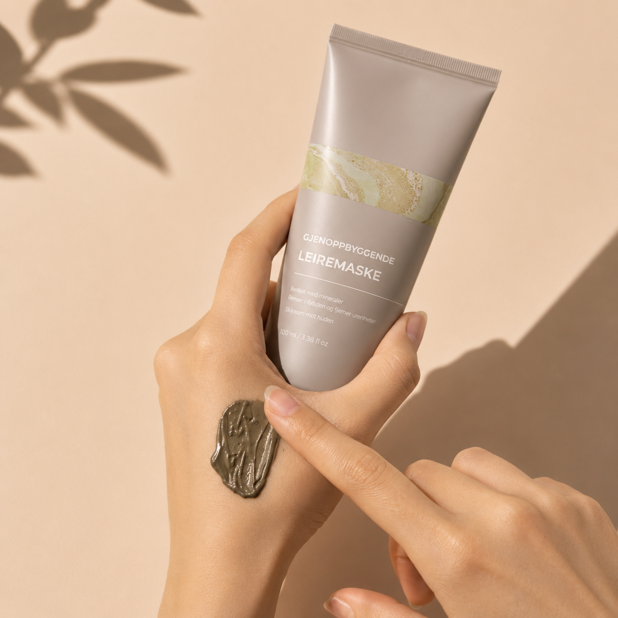 Restorative Mud and Clay Mask for the Face